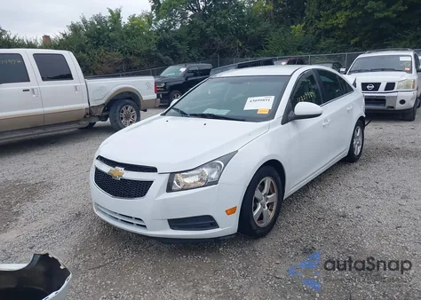 2014 Chevrolet Cruze 1Lt Auto from USA, damaged, VIN 1G1PC5SB3E7324245
